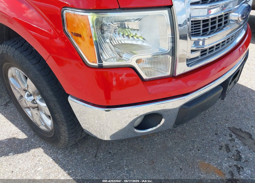 2013 FORD F-150 XLT VIN: 1FTFW1CF7DKD64067