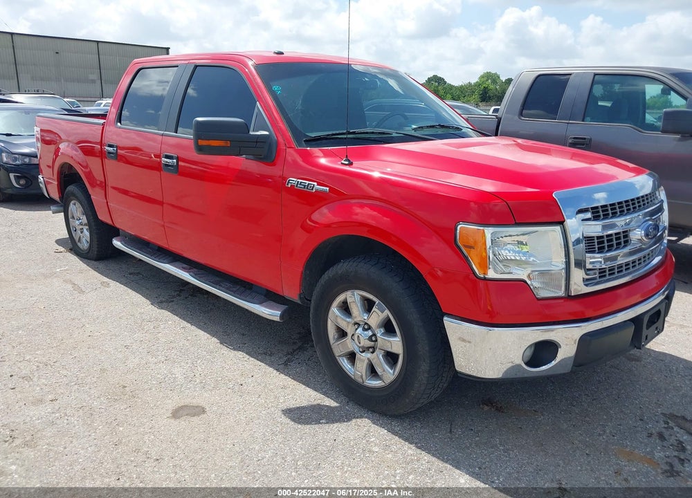2013 FORD F-150 XLT VIN: 1FTFW1CF7DKD64067