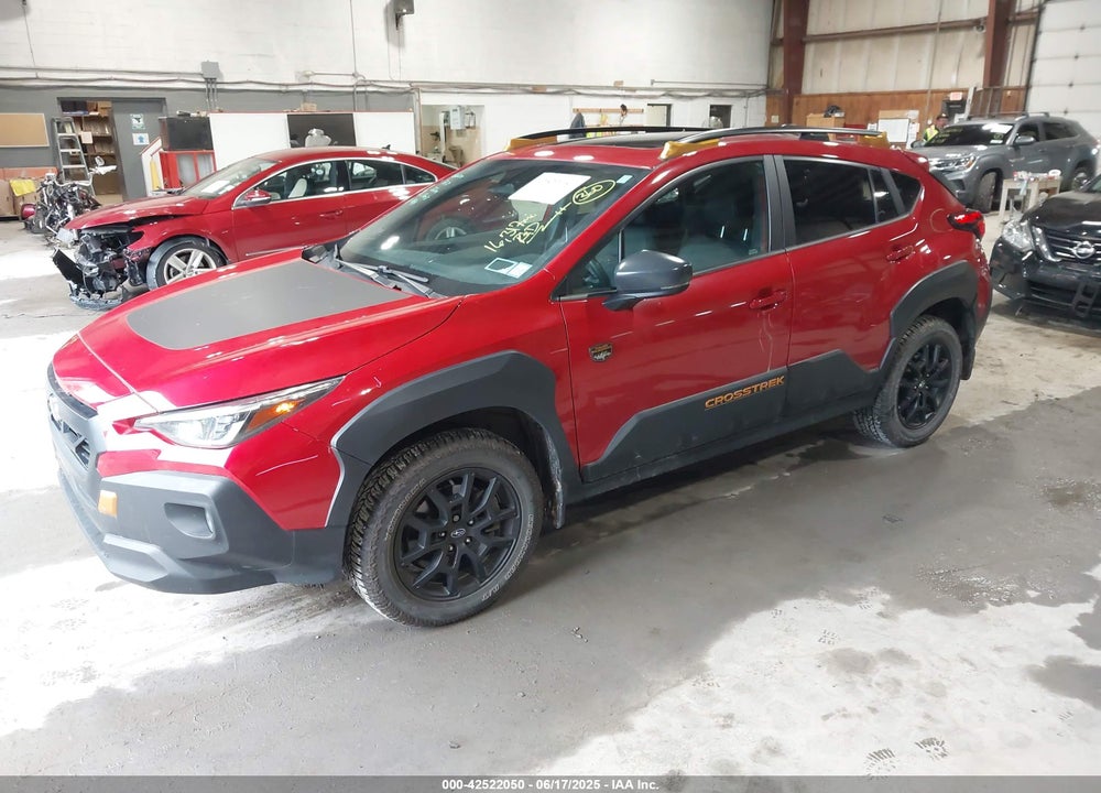 2024 SUBARU CROSSTREK VIN: 4S4GUHU61R3736386