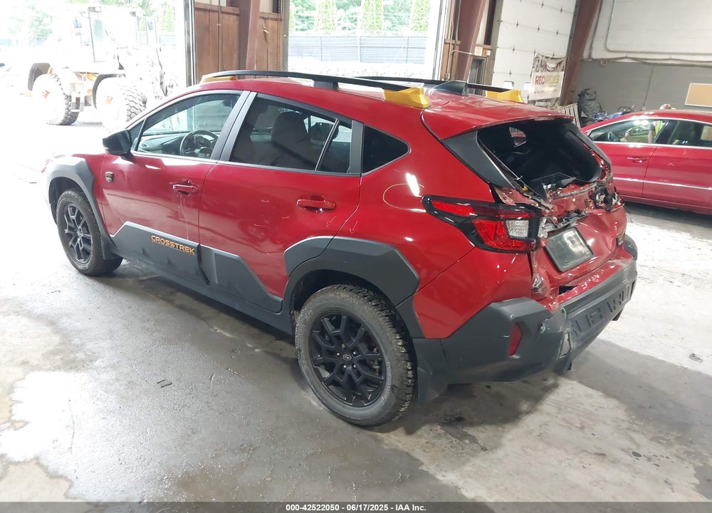 2024 SUBARU CROSSTREK VIN: 4S4GUHU61R3736386