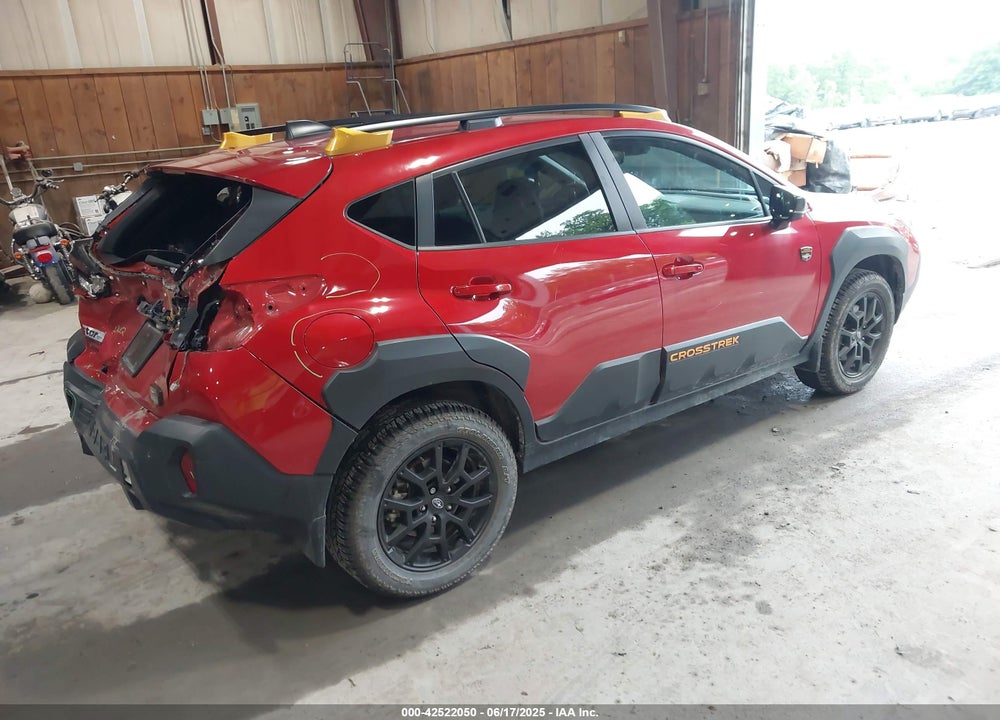 2024 SUBARU CROSSTREK VIN: 4S4GUHU61R3736386