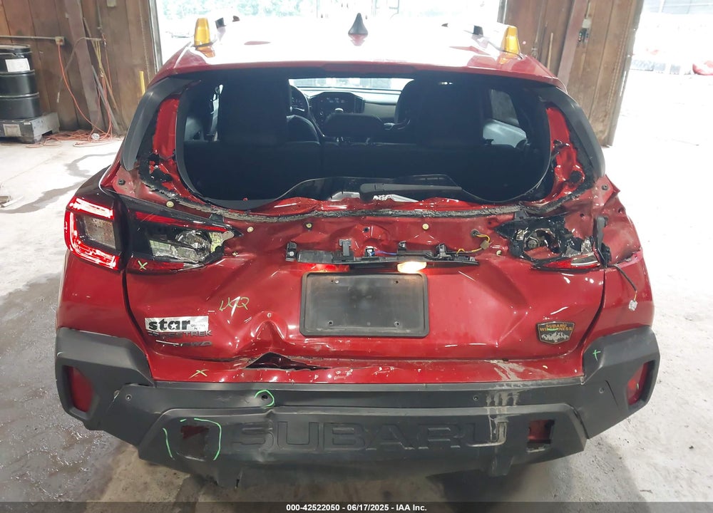 2024 SUBARU CROSSTREK VIN: 4S4GUHU61R3736386