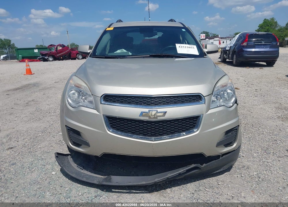 2015 CHEVROLET EQUINOX VIN: 1GNALBEK4FZ125533