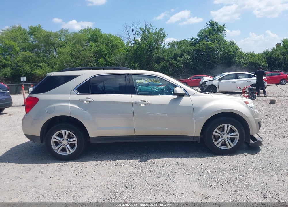 2015 CHEVROLET EQUINOX VIN: 1GNALBEK4FZ125533
