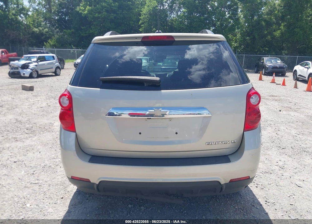 2015 CHEVROLET EQUINOX VIN: 1GNALBEK4FZ125533