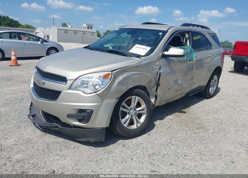 2015 CHEVROLET EQUINOX VIN: 1GNALBEK4FZ125533