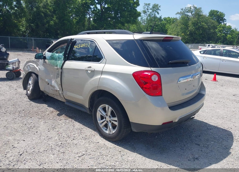 2015 CHEVROLET EQUINOX VIN: 1GNALBEK4FZ125533