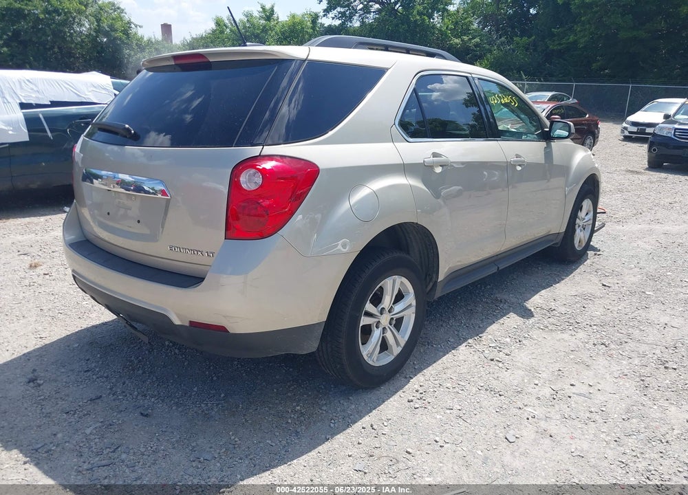 2015 CHEVROLET EQUINOX VIN: 1GNALBEK4FZ125533