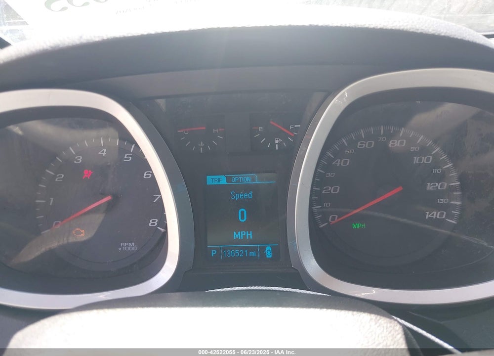 2015 CHEVROLET EQUINOX VIN: 1GNALBEK4FZ125533