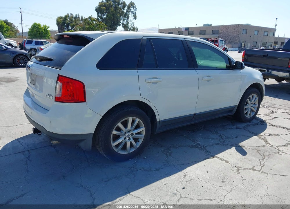 2013 FORD EDGE SEL VIN: 2FMDK3J9XDBB01783