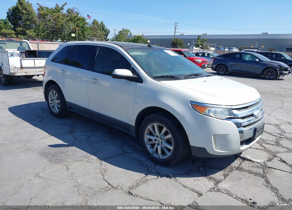 2013 FORD EDGE SEL VIN: 2FMDK3J9XDBB01783