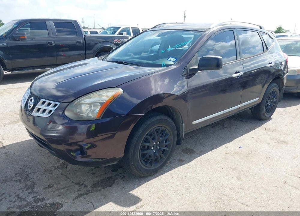 2014 NISSAN ROGUE SELECT S VIN: JN8AS5MV8EW711715