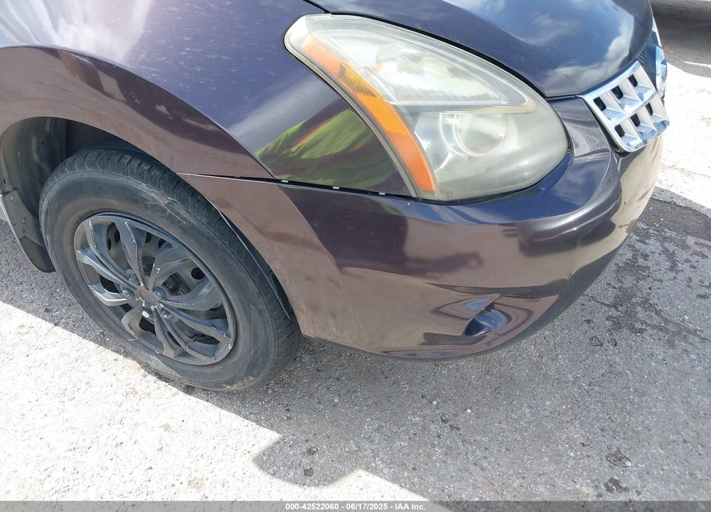 2014 NISSAN ROGUE SELECT S VIN: JN8AS5MV8EW711715
