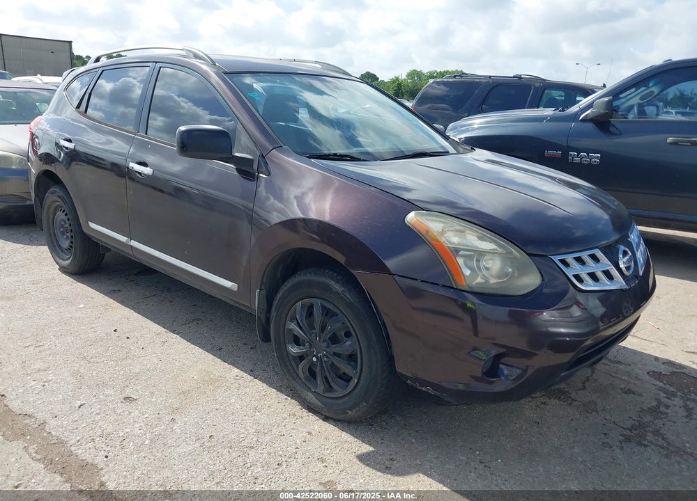 2014 NISSAN ROGUE SELECT S VIN: JN8AS5MV8EW711715