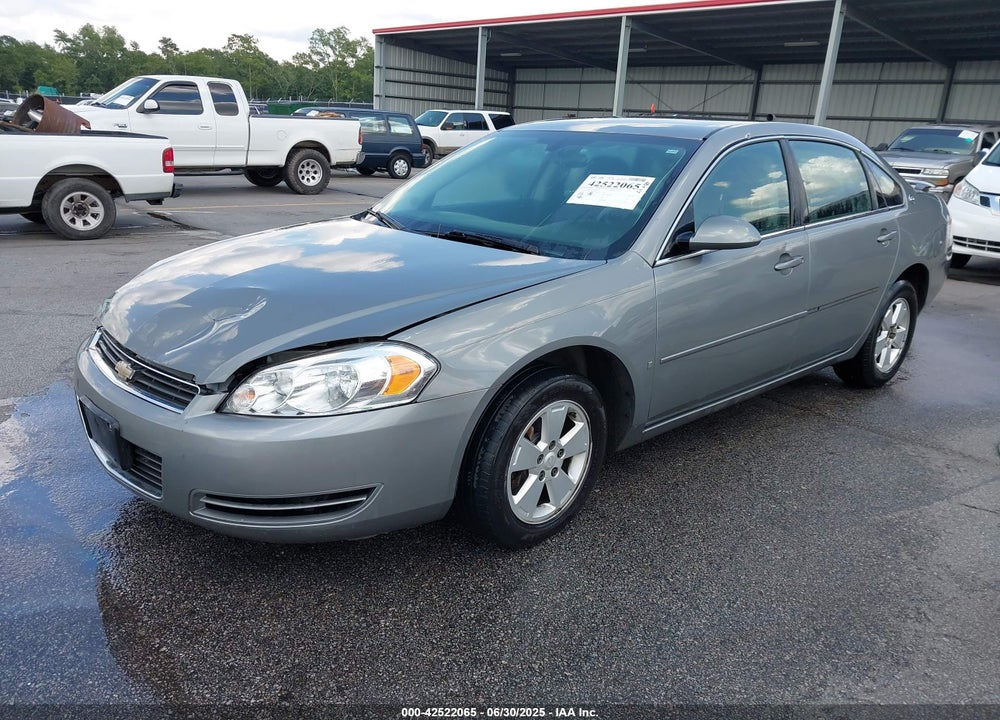 2007 CHEVROLET IMPALA VIN: 2G1WB58K579214076