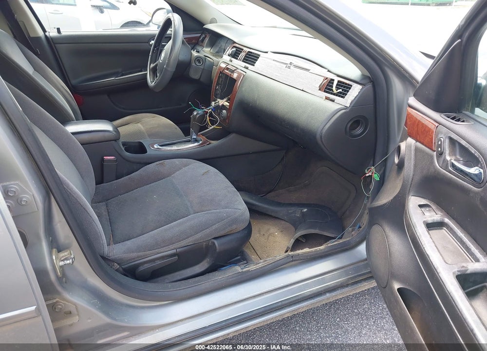 2007 CHEVROLET IMPALA VIN: 2G1WB58K579214076