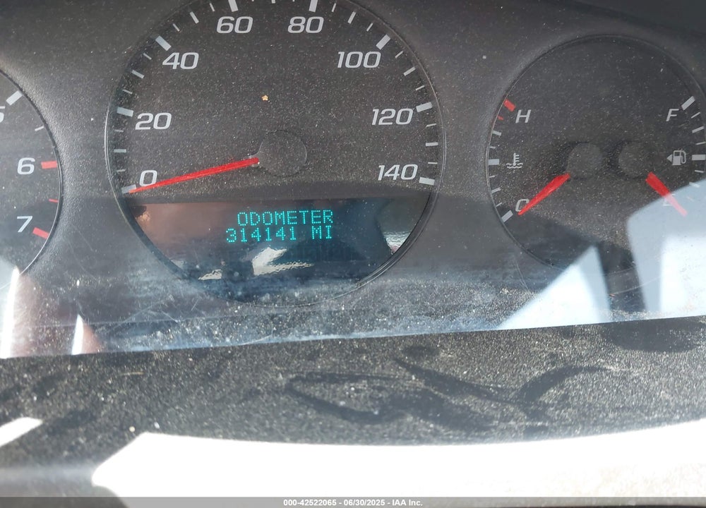 2007 CHEVROLET IMPALA VIN: 2G1WB58K579214076