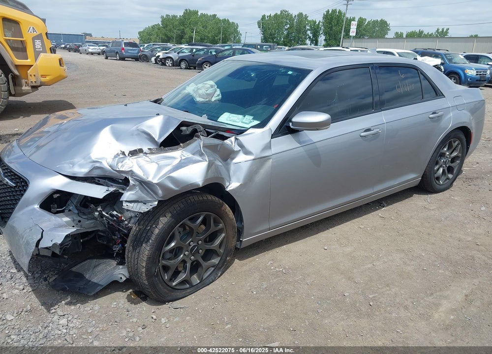 2016 CHRYSLER 300 300S VIN: 2C3CCAGG7GH244462