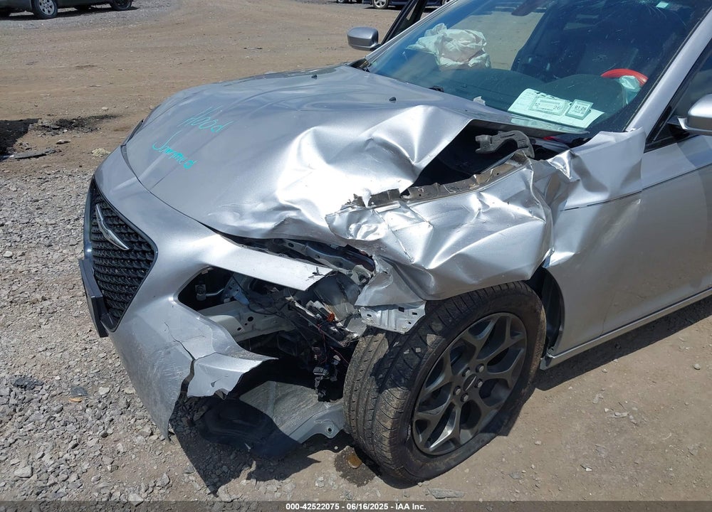 2016 CHRYSLER 300 300S VIN: 2C3CCAGG7GH244462