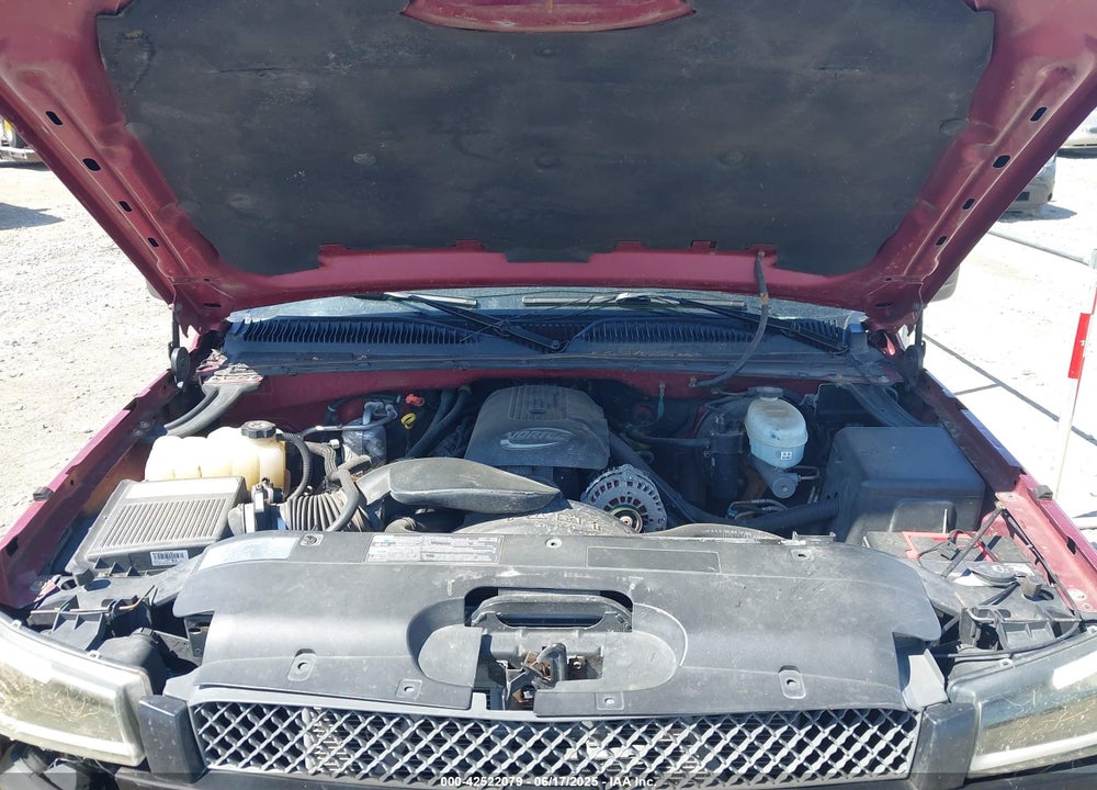 2004 CHEVROLET SILVERADO 1500 Z71 VIN: 1GCEK19T44E140273