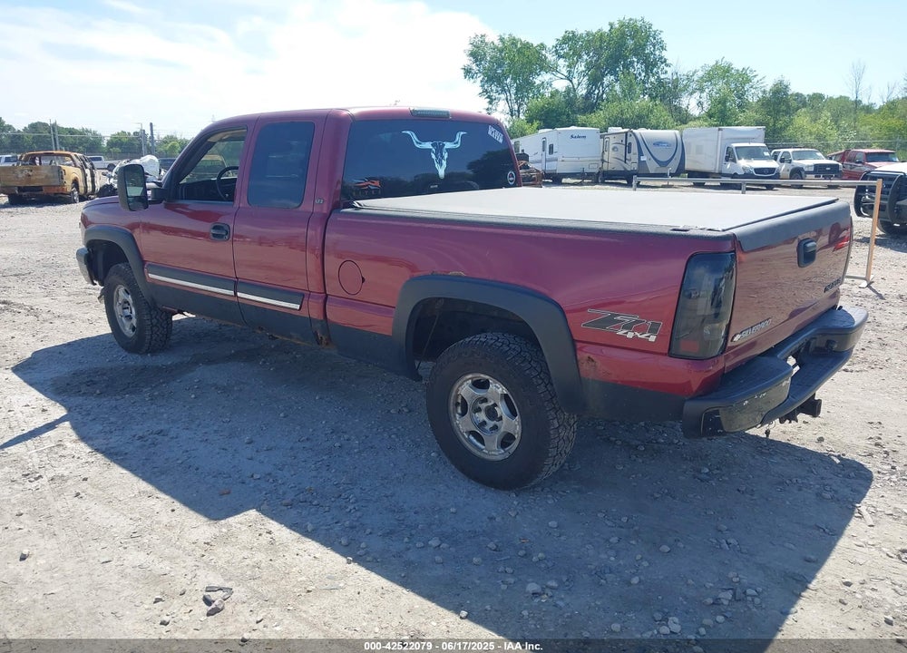 2004 CHEVROLET SILVERADO 1500 Z71 VIN: 1GCEK19T44E140273