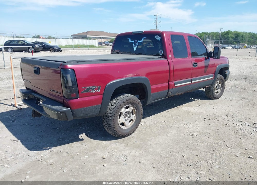 2004 CHEVROLET SILVERADO 1500 Z71 VIN: 1GCEK19T44E140273