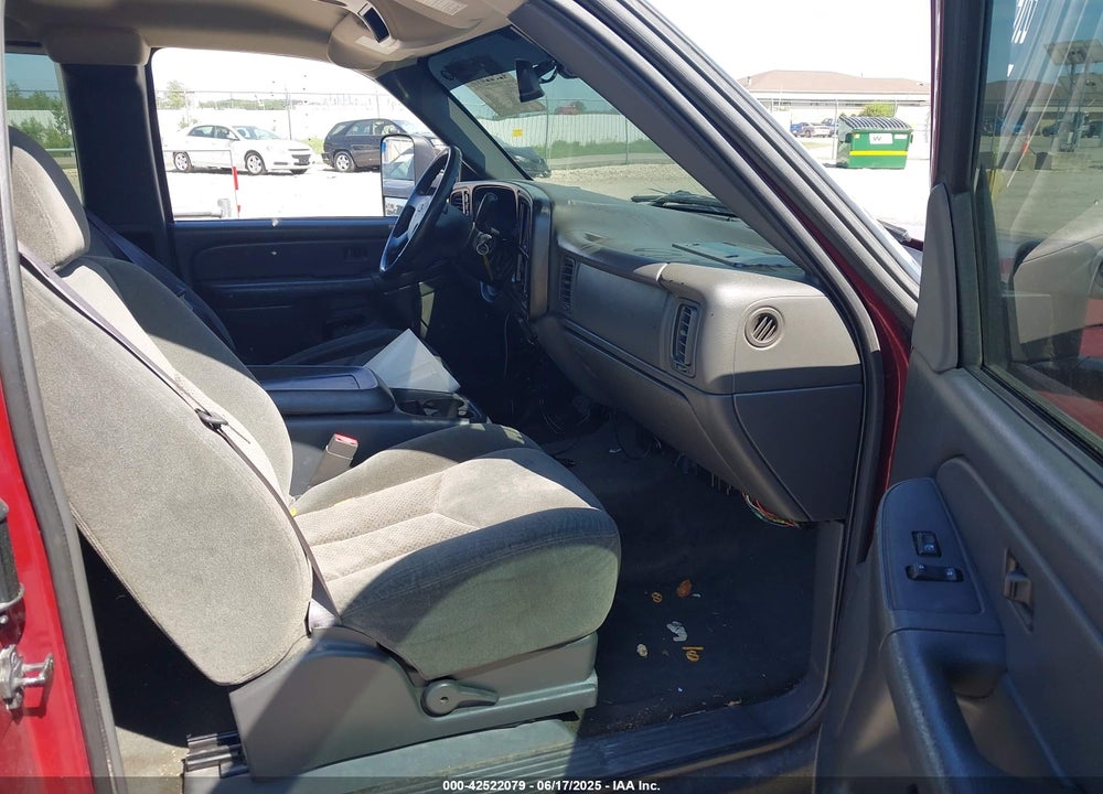 2004 CHEVROLET SILVERADO 1500 Z71 VIN: 1GCEK19T44E140273