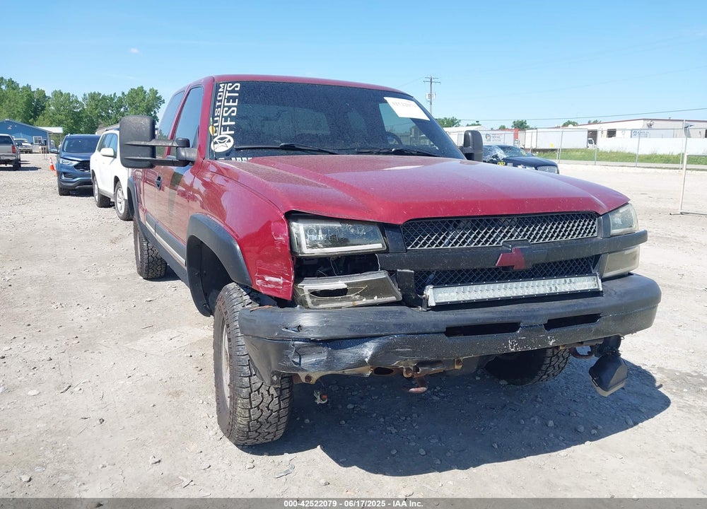 2004 CHEVROLET SILVERADO 1500 Z71 VIN: 1GCEK19T44E140273