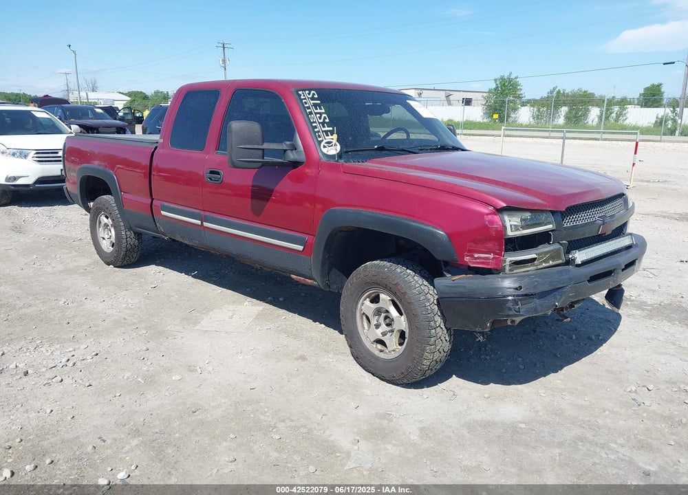 2004 CHEVROLET SILVERADO 1500 Z71 VIN: 1GCEK19T44E140273