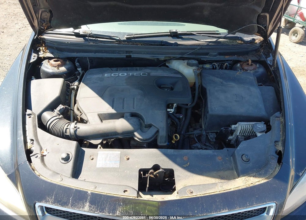 2009 CHEVROLET MALIBU VIN: 1G1ZH57B59F255007