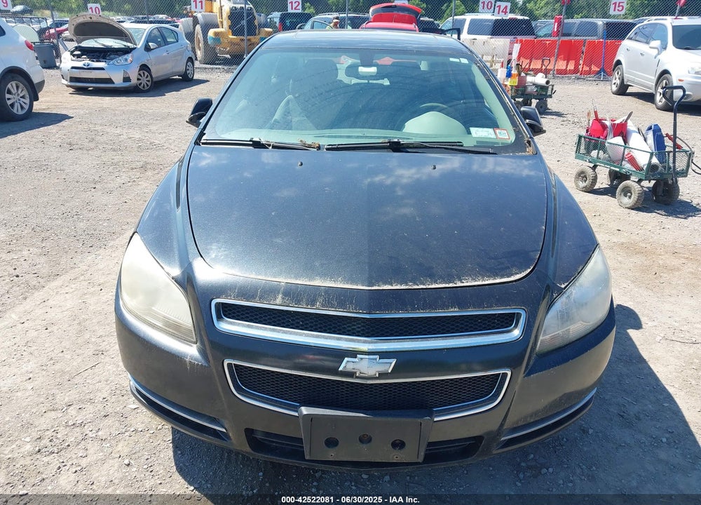 2009 CHEVROLET MALIBU VIN: 1G1ZH57B59F255007