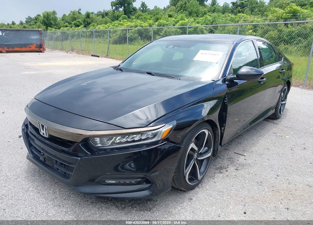 2020 HONDA ACCORD SPORT VIN: 1HGCV1F32LA077474