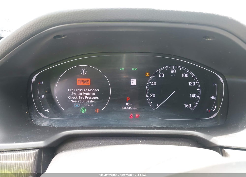 2020 HONDA ACCORD SPORT VIN: 1HGCV1F32LA077474