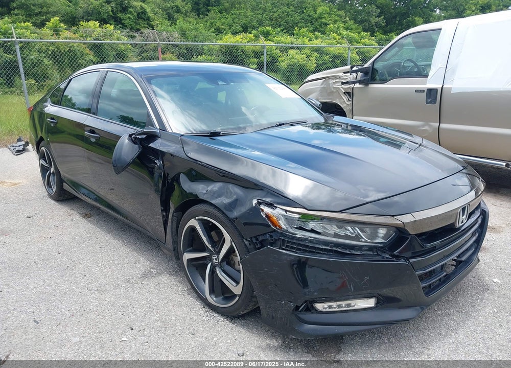 2020 HONDA ACCORD SPORT VIN: 1HGCV1F32LA077474