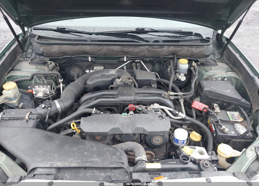 2013 SUBARU OUTBACK VIN: 4S4BRBCC6D3283004
