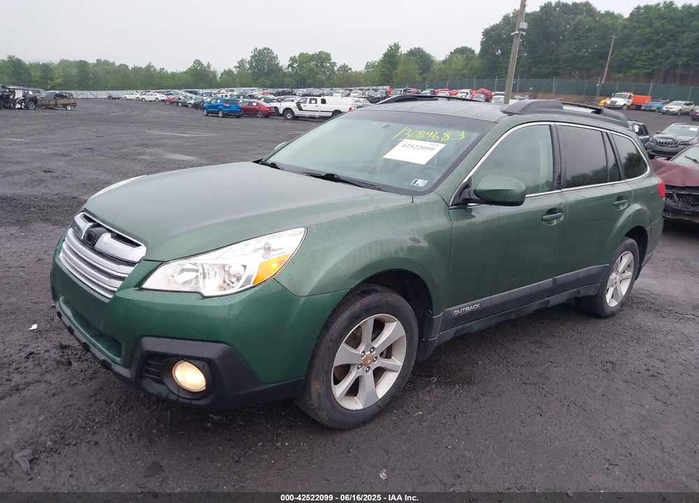 2013 SUBARU OUTBACK VIN: 4S4BRBCC6D3283004