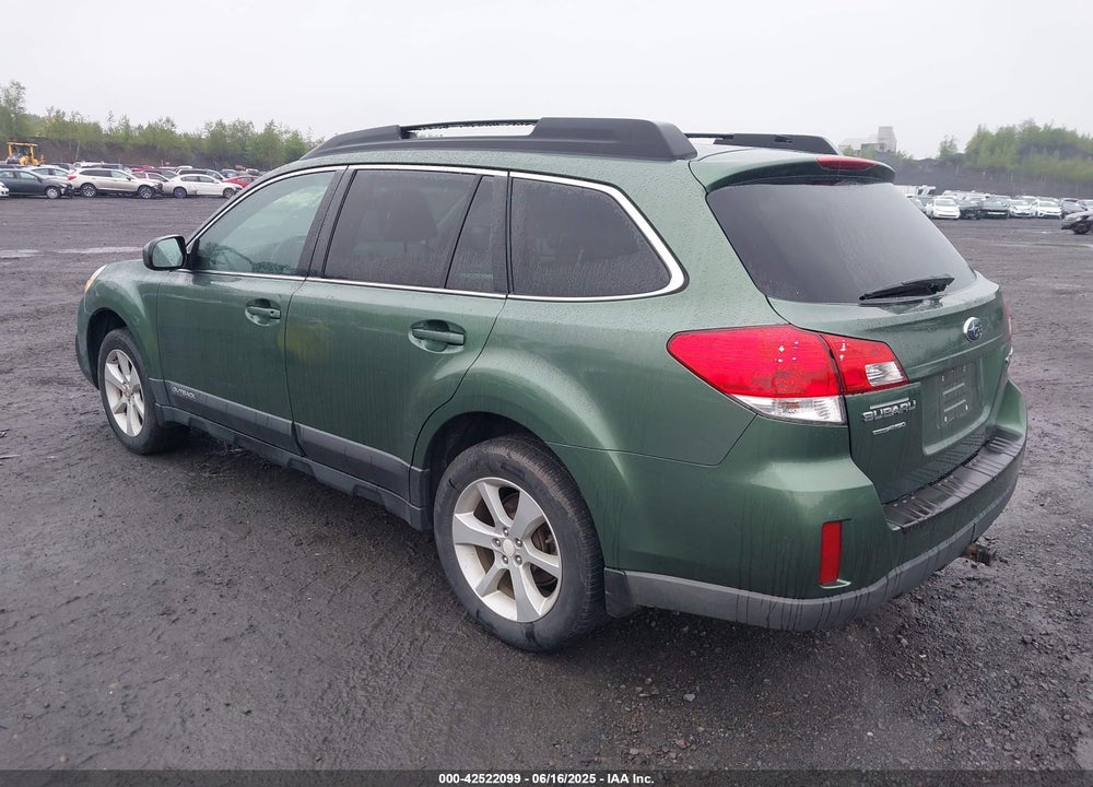 2013 SUBARU OUTBACK VIN: 4S4BRBCC6D3283004