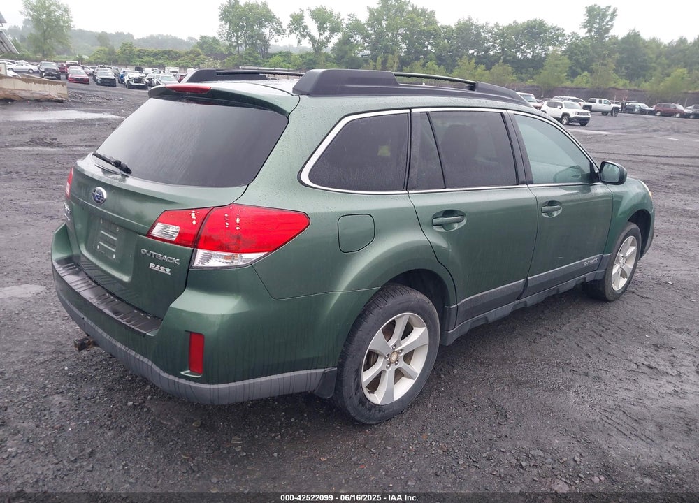 2013 SUBARU OUTBACK VIN: 4S4BRBCC6D3283004
