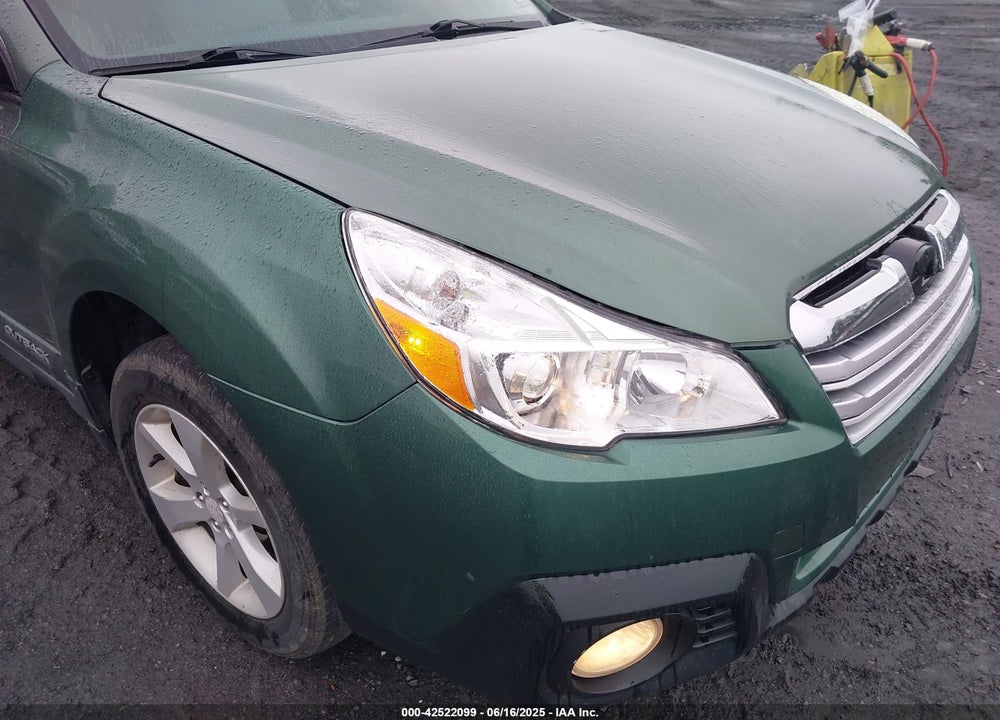 2013 SUBARU OUTBACK VIN: 4S4BRBCC6D3283004