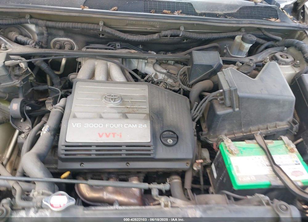 2003 TOYOTA HIGHLANDER V6 VIN: JTEGF21AX30109629