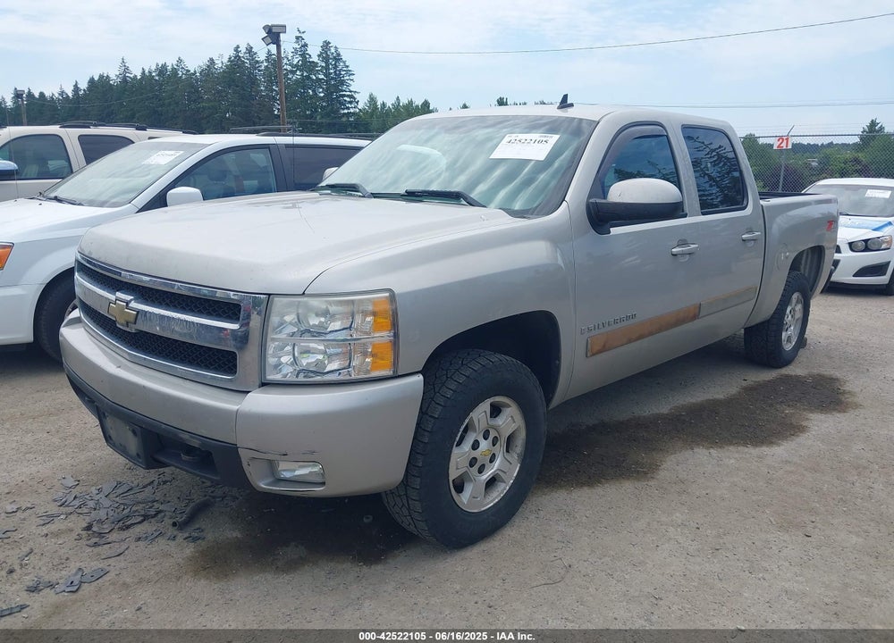 2007 CHEVROLET SILVERADO 1500 LTZ VIN: 3GCEK13M77G556977