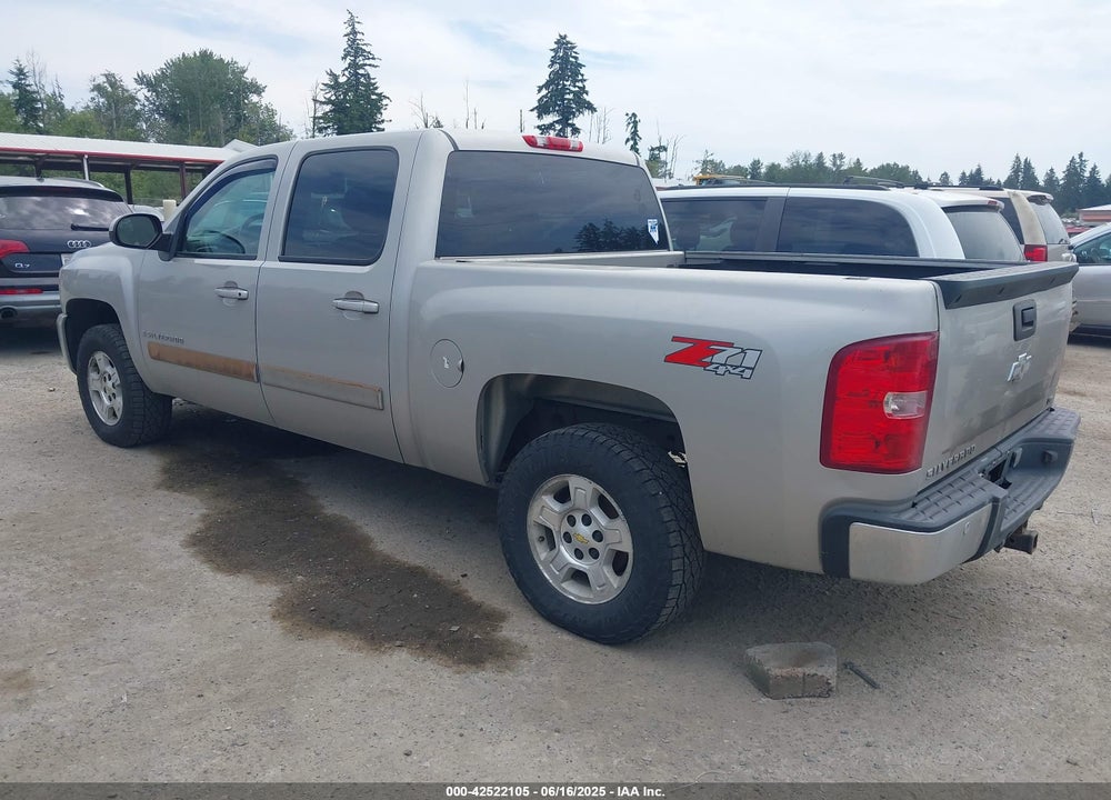 2007 CHEVROLET SILVERADO 1500 LTZ VIN: 3GCEK13M77G556977