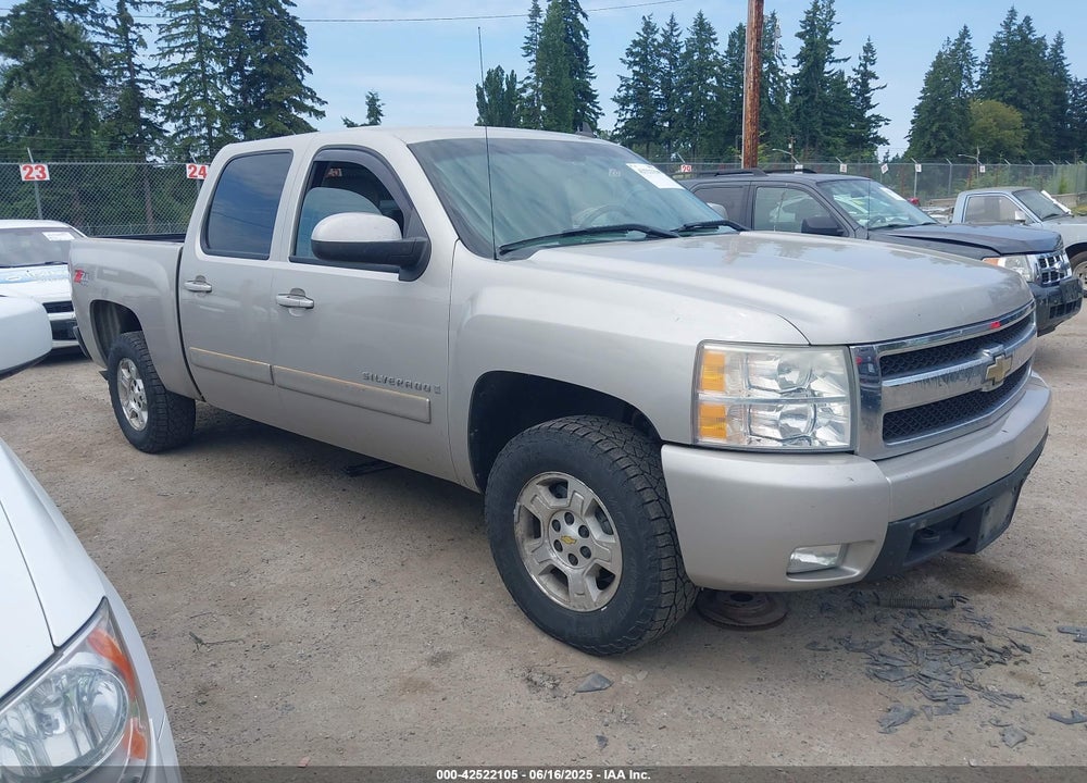 2007 CHEVROLET SILVERADO 1500 LTZ VIN: 3GCEK13M77G556977