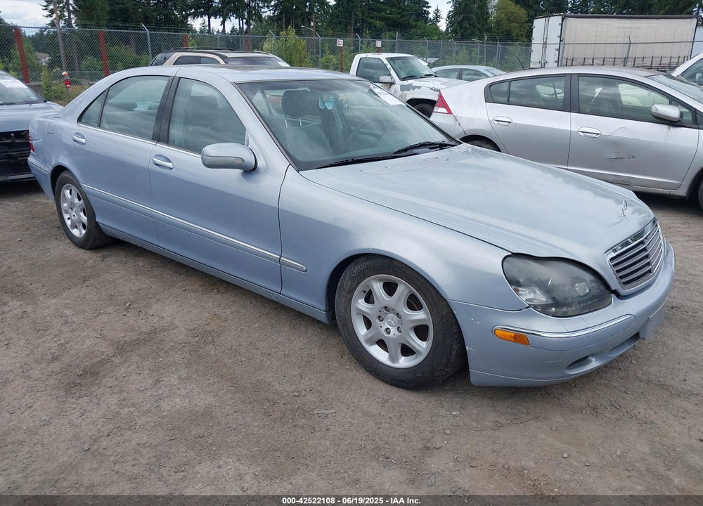 2000 MERCEDES-BENZ S 500 VIN: WDBNG75J2YA071359