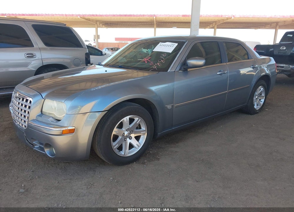 2006 CHRYSLER 300 VIN: 2C3KA53G26H488162