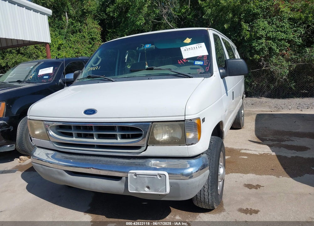 2002 FORD E-350 SUPER DUTY XL/XLT VIN: 1FBSS31S92HA41546