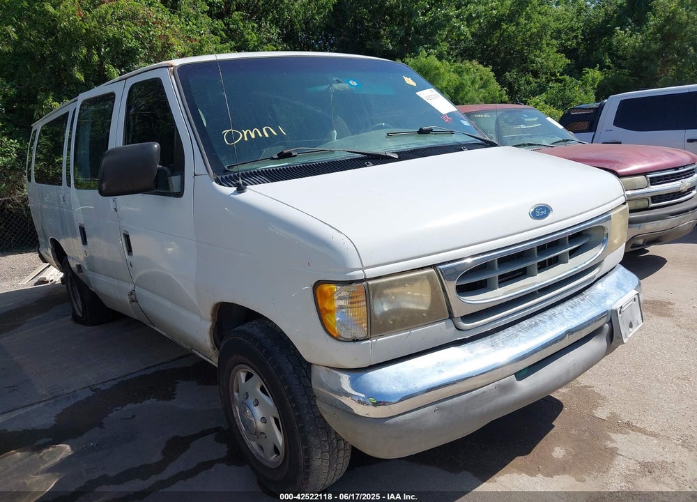 2002 FORD E-350 SUPER DUTY XL/XLT VIN: 1FBSS31S92HA41546