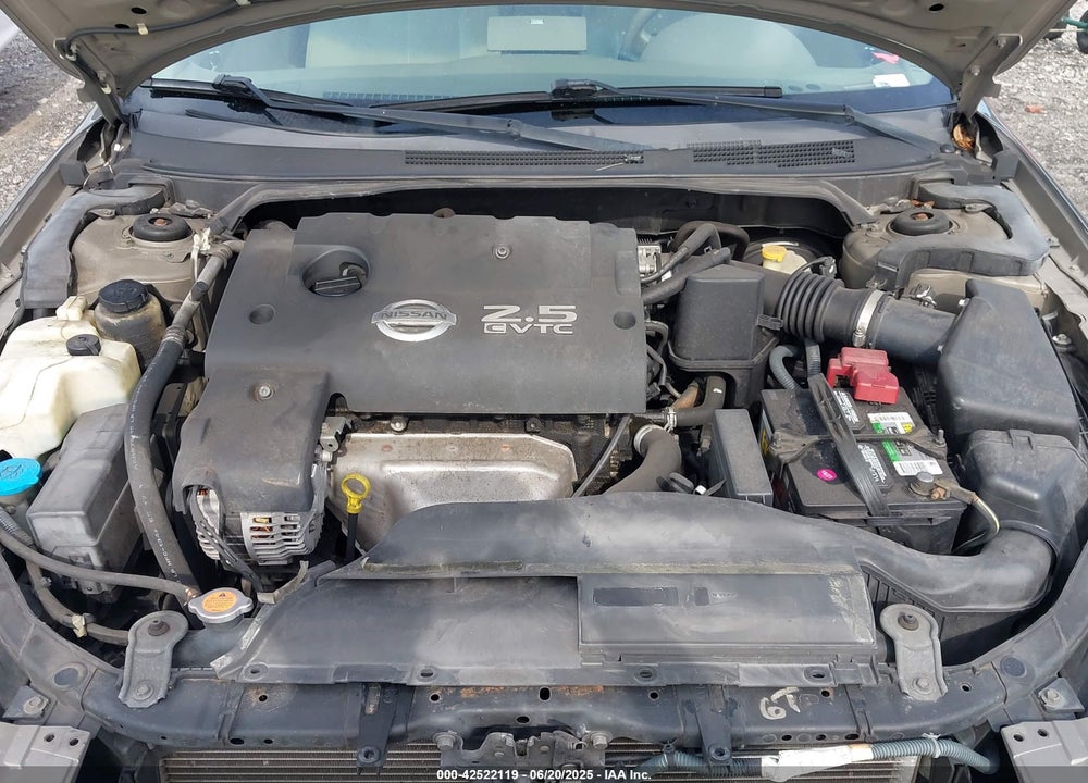 2005 NISSAN ALTIMA 2.5 S VIN: 1N4AL11D75C354838
