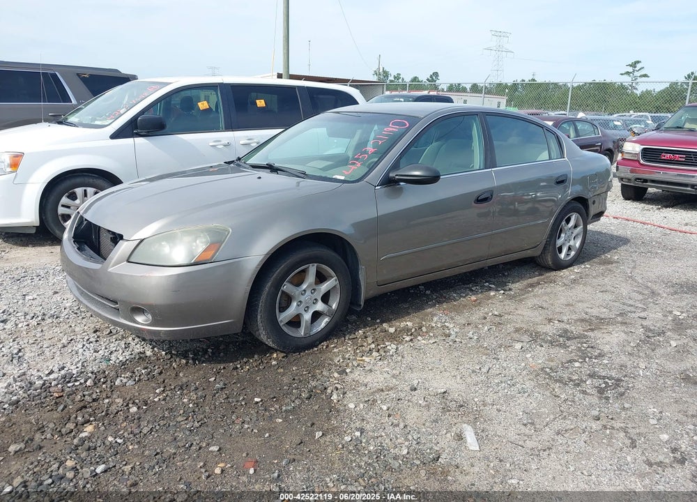 2005 NISSAN ALTIMA 2.5 S VIN: 1N4AL11D75C354838