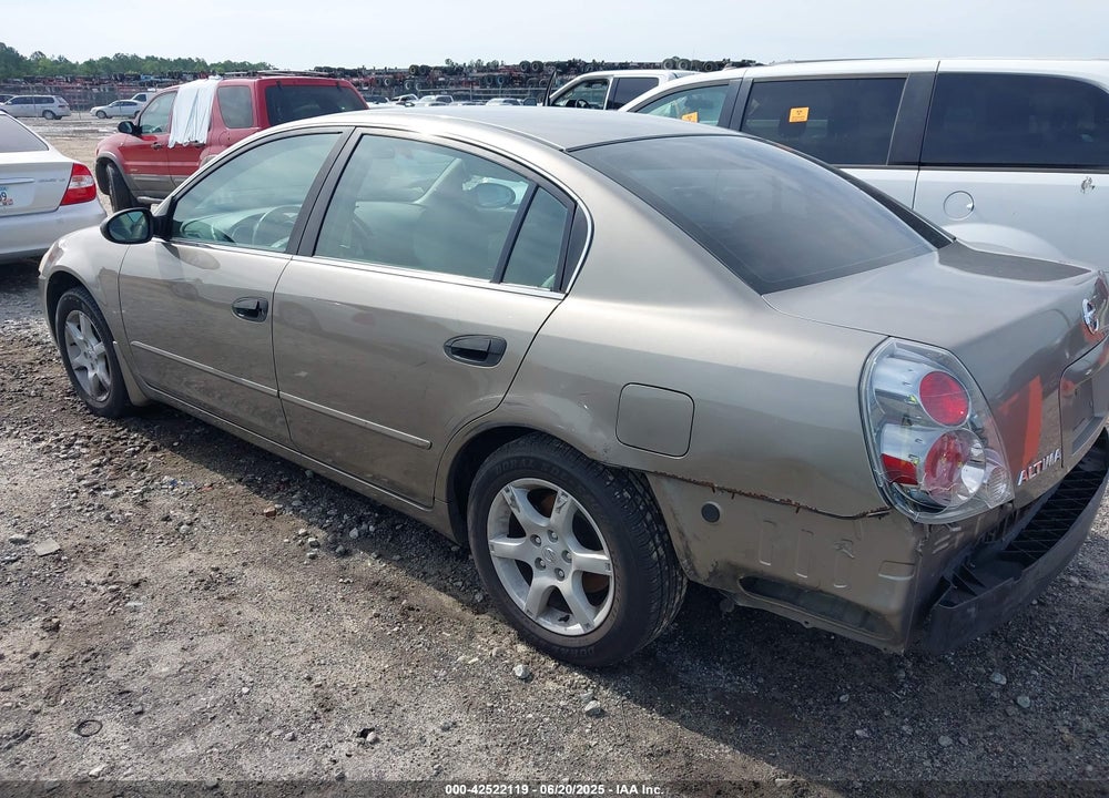 2005 NISSAN ALTIMA 2.5 S VIN: 1N4AL11D75C354838